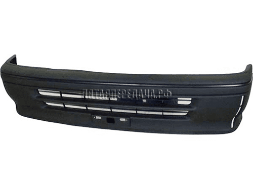 TOYOTA HIACE (89-93) бампер передний с черн молдинг черн для Toyota Hiace, Granvia  H10, код 5211995J24, фотографии, изображения, фото, где купить, цена, схема