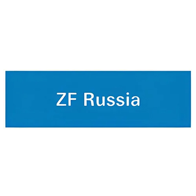 ZF RUSSIA, логотип, фото, лого